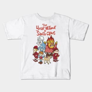 Without Claus Kids T-Shirt